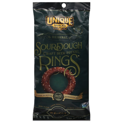 Unique Pretzel Ring Sourdgh Beer - 11 OZ - Image 3