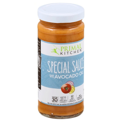 Primal Kitchen Sauce Special 8 5 OZ Pavilions   970009902