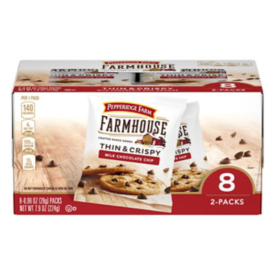 Pepperidge Farm Cookies Milk Chocolate - 7.9 OZ