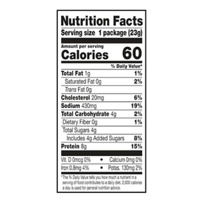 Matador Beef Jerky Flamin Hot Jerky - .8 OZ - Image 4