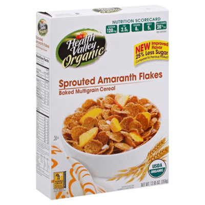 Health Valley Cereal Flake Amaranth Org - 12.65 OZ - Image 1