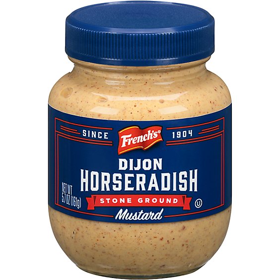 French's Dijon Horseradish Stone Ground Mustard - 5.7 Oz