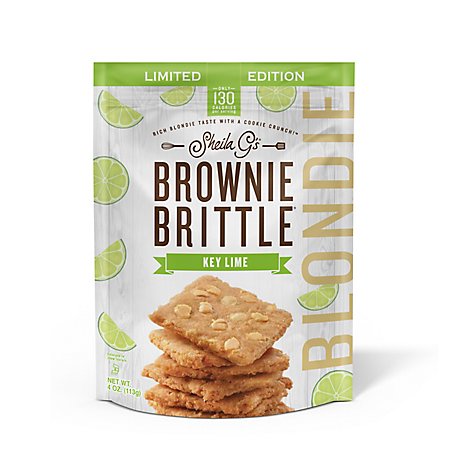Key Lime Brownie Brittle - EA