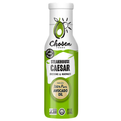 Chosen Foods Dressing Caesar & Marnade - 8 OZ