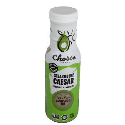 Chosen Foods Dressing Caesar & Marnade - 8 OZ - Image 2