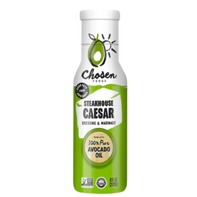 Chosen Foods Dressing Caesar & Marnade - 8 OZ - Image 2