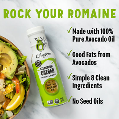 Chosen Foods Dressing Caesar & Marnade - 8 OZ - Image 2