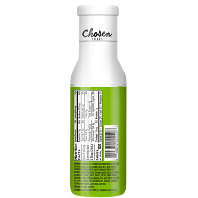 Chosen Foods Dressing Caesar & Marnade - 8 OZ - Image 3