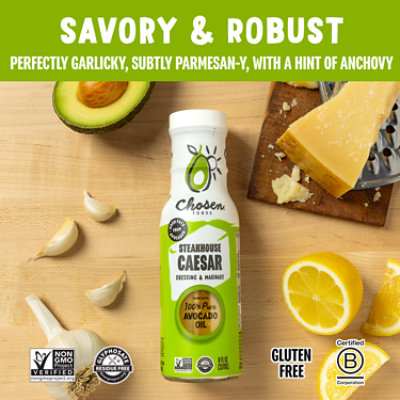Chosen Foods Dressing Caesar & Marnade - 8 OZ - Image 3