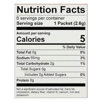 Crush Powdered Drink Mix Orange - 6 CT - Image 4