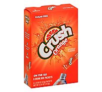 Crush Pwdmix Orange - 0.55 OZ