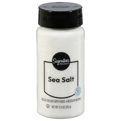 Signature SELECT Sea Salt - 12.4 Oz