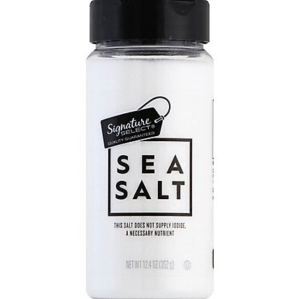 Signature Select Sea Salt - 12.4 OZ - Image 2