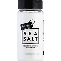 Signature Select Sea Salt - 12.4 OZ - Image 2