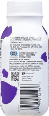 O Organics Milk Aseptic Low Fat - 8 Fl. Oz. - Image 5
