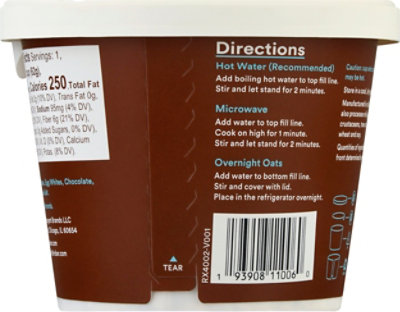 Rx Oats Chocolate 2 18 Oz Vons