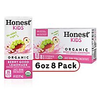Honest Kids Berry Good Lemonade - 8-6 FZ - Image 1