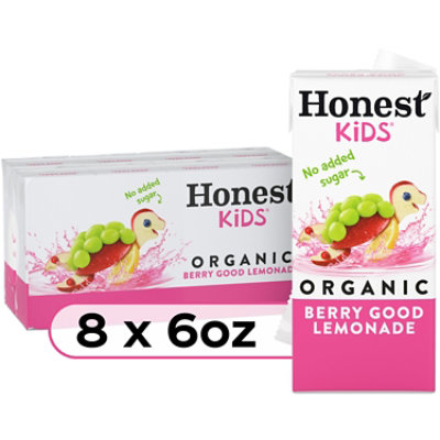  Honest Kids Berry Good Lemonade - 8-6 FZ 