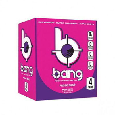 Bang Energy Drink Frose Rose - 4-16 FZ