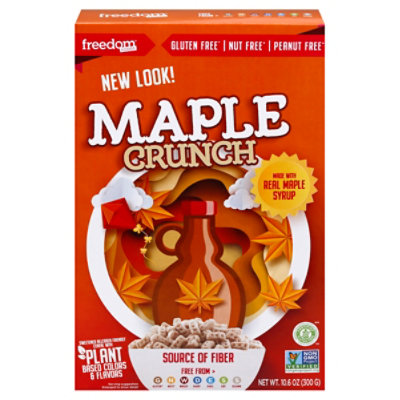 Freedom Foods Cereal Gf Maple Crunch - 10.6 OZ - Image 3