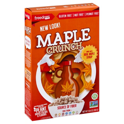 Freedom Foods Cereal Gf Maple Crunch - 10.6 OZ - Image 1