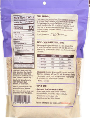 Bobs Red Mill Cereal Hot 8 Grain - 25 OZ - Image 6