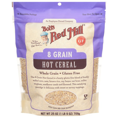 Bobs Red Mill Cereal Hot 8 Grain - 25 OZ - Image 2
