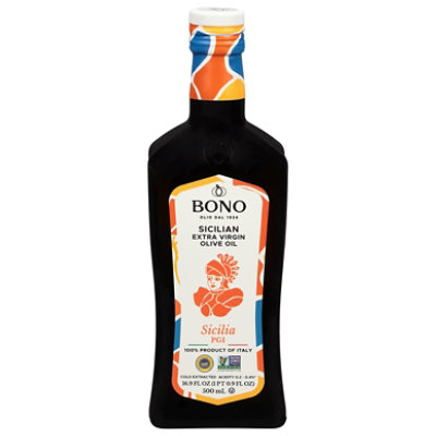 Bono Evoo Pgi Sicilia - 16.9 OZ