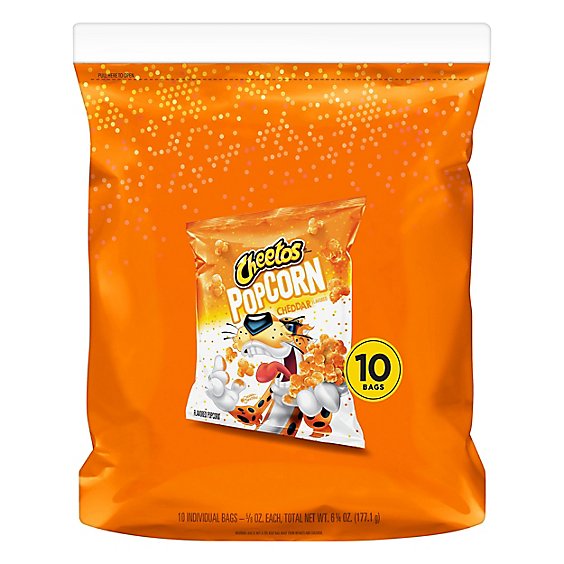 CHEETOS Cheddar Popcorn - .625 OZ