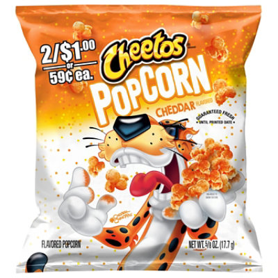 CHEETOS Cheddar Popcorn - .625 OZ