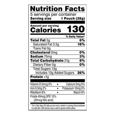 Rice Krispies Treats Snap Crackle Poppers Crispy Marshmallow Squares Cookies n Crème - 5 Oz - Image 4