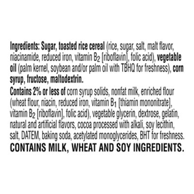 Rice Krispies Treats Snap Crackle Poppers Crispy Marshmallow Squares Cookies n Crème - 5 Oz - Image 5