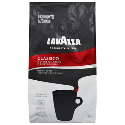 Lavazza Classico Ground Coffee - 20 OZ
