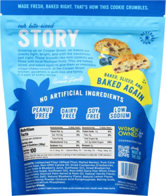 Cooper Street Cookies Michign Blueberry - 5 OZ - Image 5