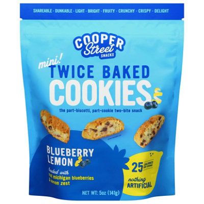 Cooper Street Cookies Michign Blueberry - 5 OZ - Image 1