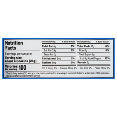 Cooper Street Cookies Michign Blueberry - 5 OZ - Image 3