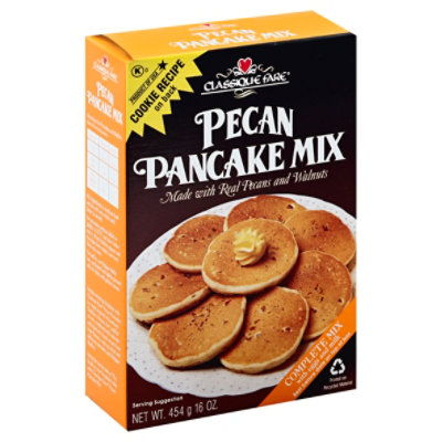 Classi Mix Pancake Pecan 16 OZ Safeway