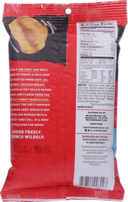 WILDE Protein Chips Chicken Nashville Hot - 2.25 OZ - Image 6