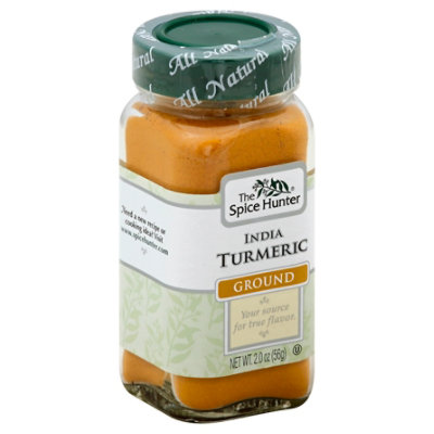 Spice Hunter India Ground Turmeric - 2 OZ - Image 1