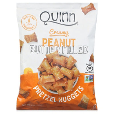 Quinn Pretzel Nug Pnut Bttr Fld - 7 OZ - Image 3