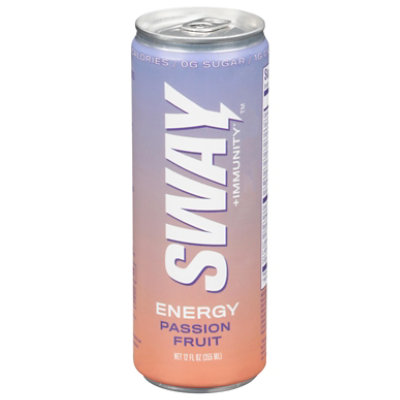 Sway Passion Fruit Immunity Energy Drink - 12 Fl. Oz - Image 3