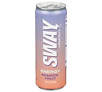 Sway Passion Fruit Immunity Energy Drink - 12 Fl. Oz