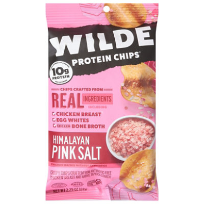 WILDE Protein Chips Chicken Himalayan Pink Salt - 2.25 OZ - Image 3