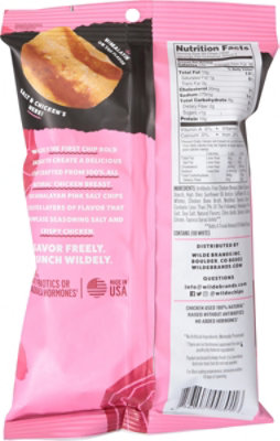 WILDE Protein Chips Chicken Himalayan Pink Salt - 2.25 OZ - Image 6