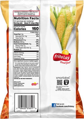 Fritos Corn Chips Bar-b-que - 3.5 OZ - Image 6