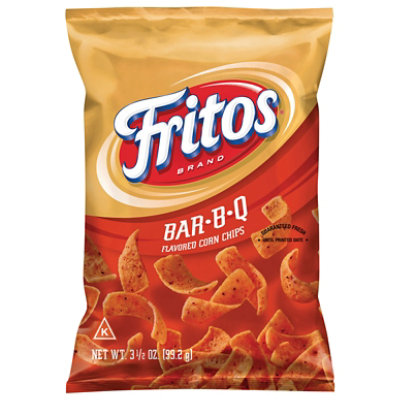 Fritos Corn Chips Bar-b-que - 3.5 OZ - Image 1