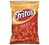 Fritos Corn Chips Bar-b-que - 3.5 OZ