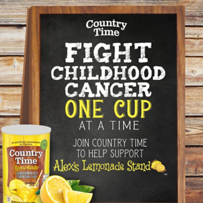 Country Time Lemonade Naturally Flavored with other natural flavor Powdered Drink Mix - 63 Oz - Image 3