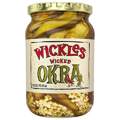 Wickles Okra Wicked - 16 OZ - Image 3