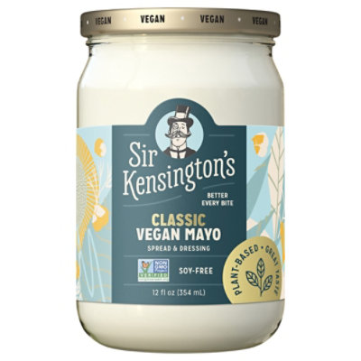 Sir Kensington's Classic Vegan Mayo - 12 Oz - Image 3